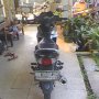 Jual Honda supra x 125 2008 hitam - silver murah