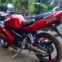 Jual kawasaki ninja RR merah thn 2008 Kilometer rendah Cikarang-Bekasi