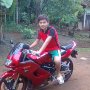 Jual kawasaki ninja RR merah thn 2008 Kilometer rendah Cikarang-Bekasi