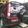 Jual Honda CRV 2004 A/T Hitam Special Orisinil