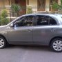 Jual Nissan March 2011 A/T Silverstone