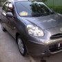 Jual Nissan March 2011 A/T Silverstone