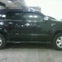 Jual Fortuner g lux a/t black 2010