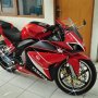 Jual Vixion R125 2009 Merah Hitam