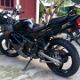 Jual Ninja rr 2010 hitam, kondisi istimewa