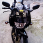 Jual Ninja rr 2010 hitam, kondisi istimewa