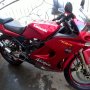 Jual NINJA RR Tahun 2008 (merah maroon) BDG