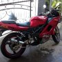 Jual NINJA RR Tahun 2008 (merah maroon) BDG