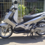 Jual yamaha nouvo z 2007 silver limited edition