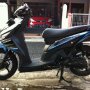 Jual honda vario cw 2013 biru hitam