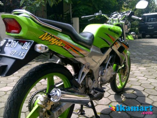 Jual Kawasaki Ninja R 2004 Bandung Mint Condition - Motor