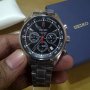 Jual Classic Seiko Mens Chronograph M 100 Stainless Steel