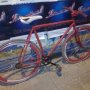 Jual Fixie Merah Murah Meriah JOGJA 