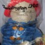 Jual Boneka beruang Paddington Jaket Biru 