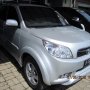 Jual Toyota Rush G-AT Silver 2010