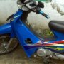 Jual Honda Supra X 2003 Biru