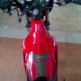 Jual Suzuki satria fu 150 cbu 2005 thailand warna merah-hitam (istimewa)