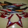 Jual Suzuki satria fu 150 cbu 2005 thailand warna merah-hitam (istimewa)