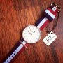 Jual Daniel Wellington Canterburry Gold Pria 100% BARU