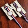 Jual Daniel Wellington Canterburry Gold Pria 100% BARU