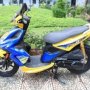 Jual Kymco Benson 2011 Warna Kuning