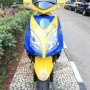 Jual Kymco Benson 2011 Warna Kuning