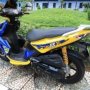 Jual Kymco Benson 2011 Warna Kuning