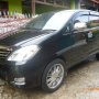 Jual Toyota Kijang Innova Hitam Tahun 2009, Murah dan Tahun Muda