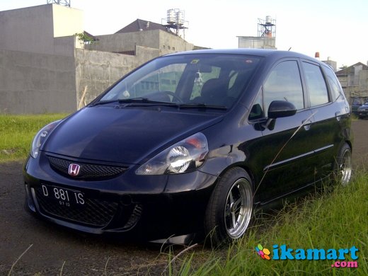 Jual Honda Jazz VTEC 2008 hitam matic Bandung - Bdg - Mobil