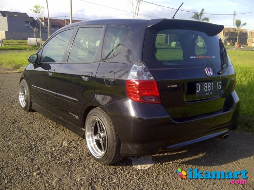 Jual Honda Jazz VTEC 2008 hitam matic Bandung - Bdg - Mobil