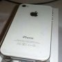 Jual iPhone 4s White 16GB SU LIKE NEW