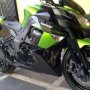 Jual Kawasaki Z1000 Green 2012, Euro spec, Low Millage