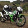 Jual Santai Kawasaki Athlete 125 (2010)