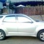 Jual Toyota rush s m/t 2008 silver murah tanpa perantara