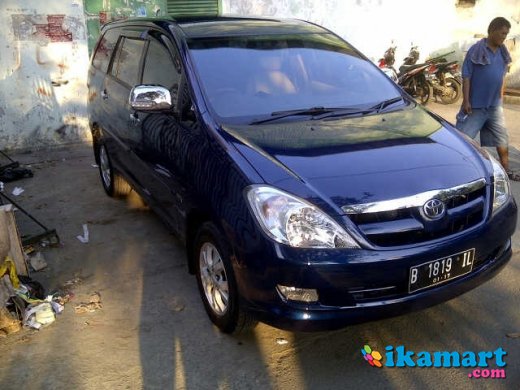 Jual Kijang  innova  2006  AT type V km 39 000 Mobil 