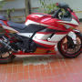 Jual Kawasaki Ninja 250 2008 RED