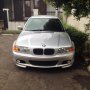 Jual bmw e46 318 2001 Silver