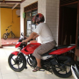 JUAL BAJAJ PULSAR 135LS merah