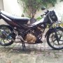 Jual Satria FU 2007 bulan 12 Hitam