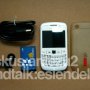 Jual BB Gemini White 2nd tapi baru 99%