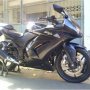 Jual Kawasaki Ninja 250 Hitam Doff (Ltd Edition)