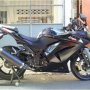 Jual Kawasaki Ninja 250 Hitam Doff (Ltd Edition)