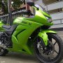 Jual Kawasaki Ninja 250 Agustus 2012 Mulus, Kinclong Gan