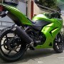 Jual Kawasaki Ninja 250 Agustus 2012 Mulus, Kinclong Gan