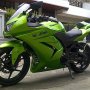 Jual Kawasaki Ninja 250 Agustus 2012 Mulus, Kinclong Gan