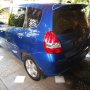 Jual Honda jazz idsi m/t 2005 biru