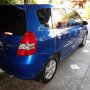 Jual Honda jazz idsi m/t 2005 biru