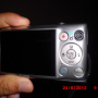 Jual CANON IXUS 220 HS Silver Kondisi seperti baru.. pasti gak nyesel