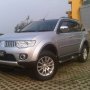 JUAL PAJERO SPORT DIESEL A/T SILVER TAHUN 2010