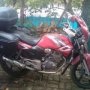 Jual Tiger 2000 thn 2007 warna merah modif touring